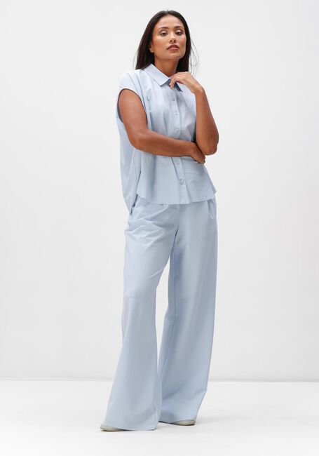 Hellblau JAPAN TKY Blusen TSUBA - large