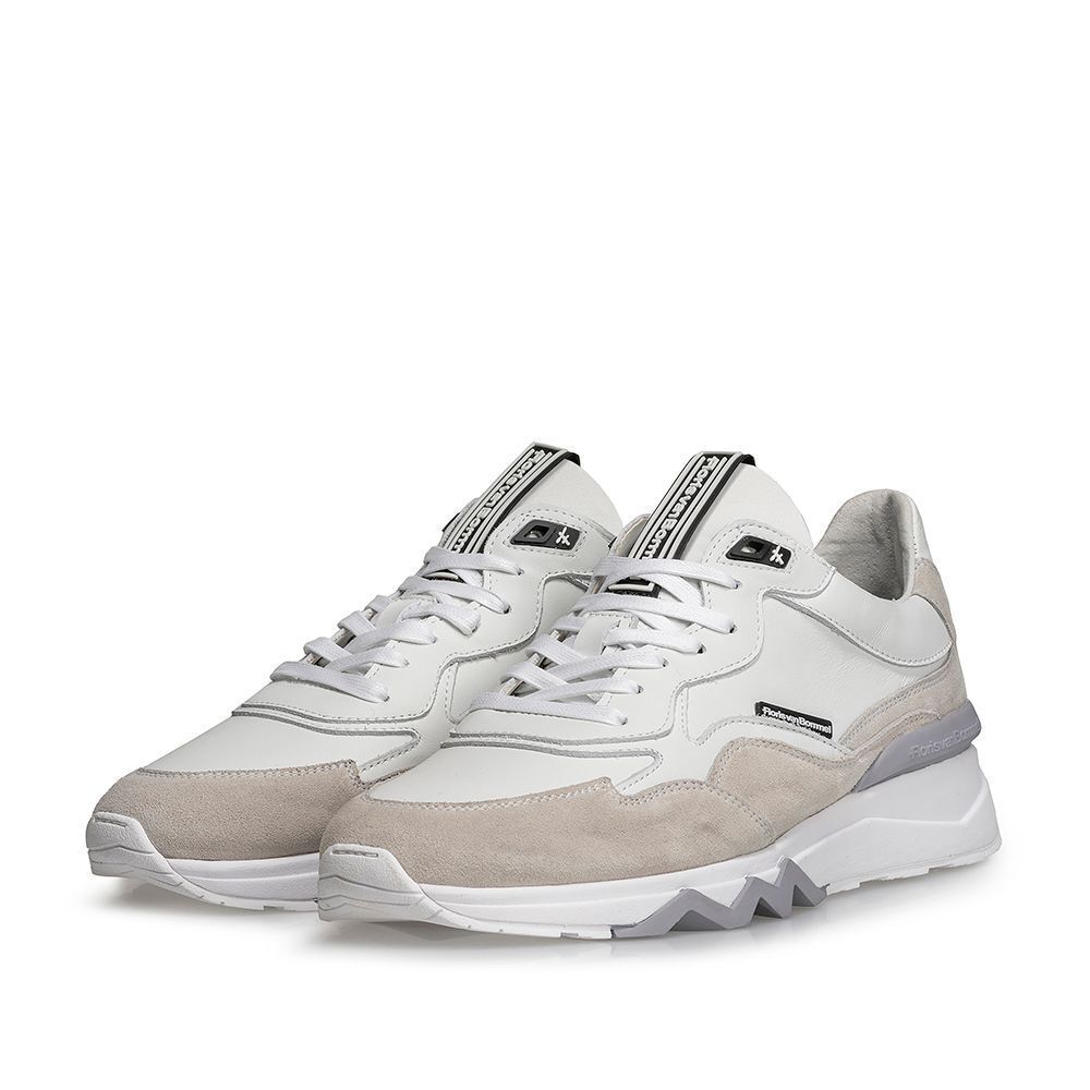 Graue FLORIS VAN BOMMEL Sneaker Low De Zager 10.08 - large