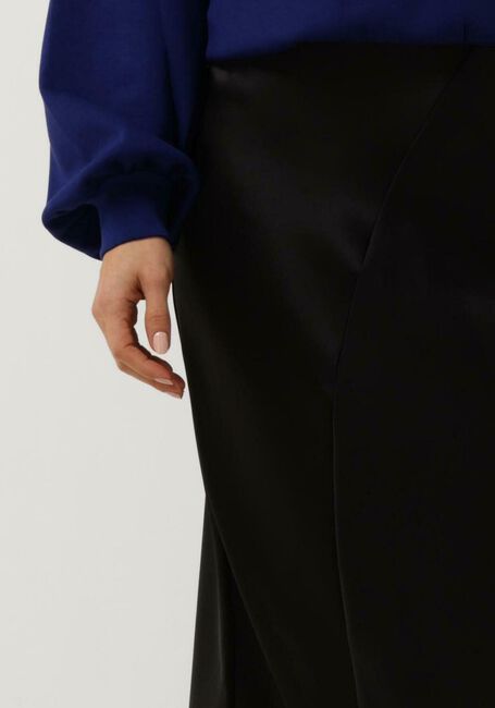 Schwarze MSCH COPENHAGEN Maxirock MSCHJEANITA SKIRT - large