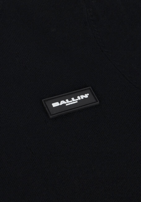 Schwarze BALLIN Pullover 17806 - large