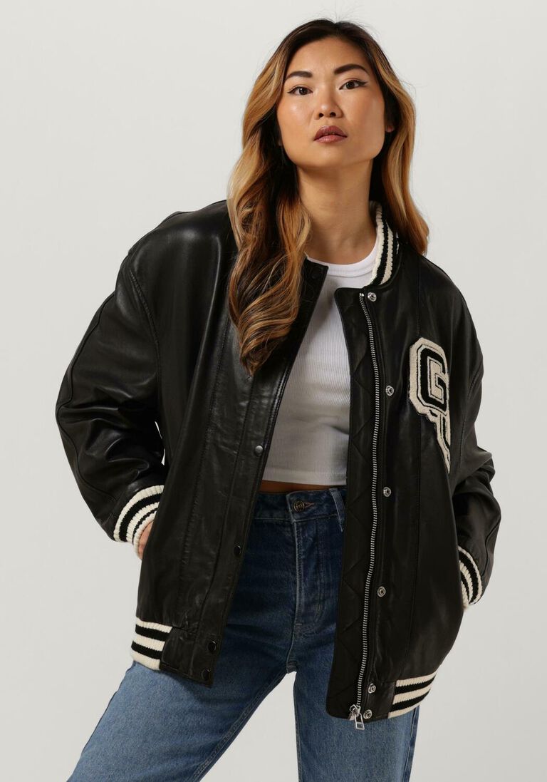 schwarze goosecraft jack gc willow bomber