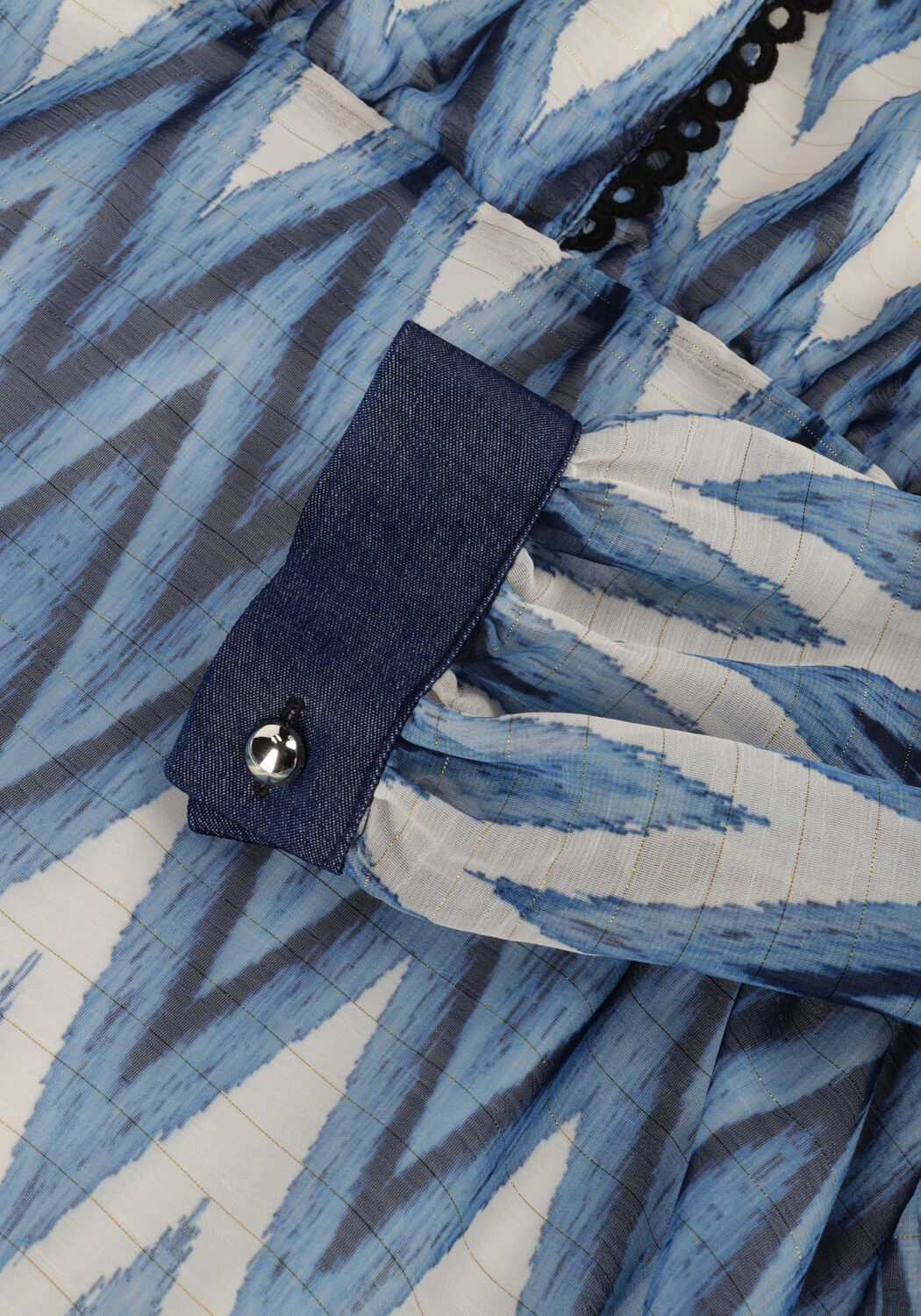 Blaue LIU JO Minikleid ABITO SUNSHINE - large