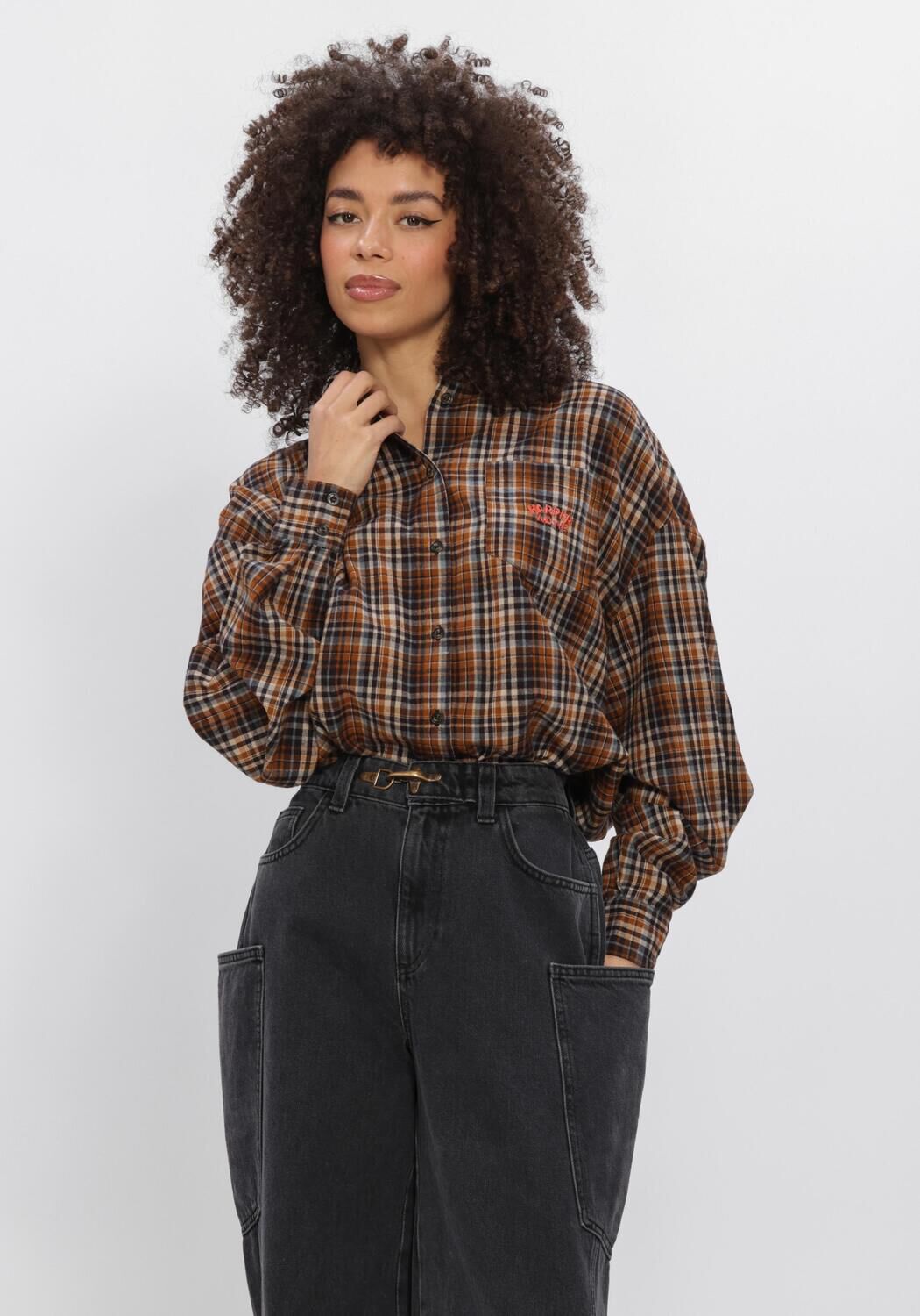 Braune HARPER & YVE Blusen MELINA-LS - large