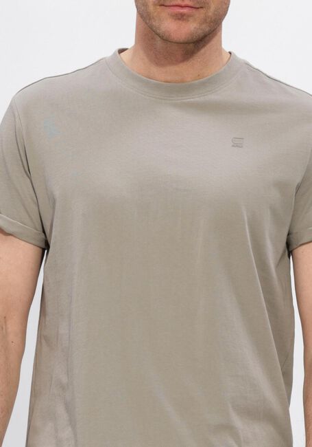 Khaki G-STAR RAW T-shirt LASH R T S\S - large