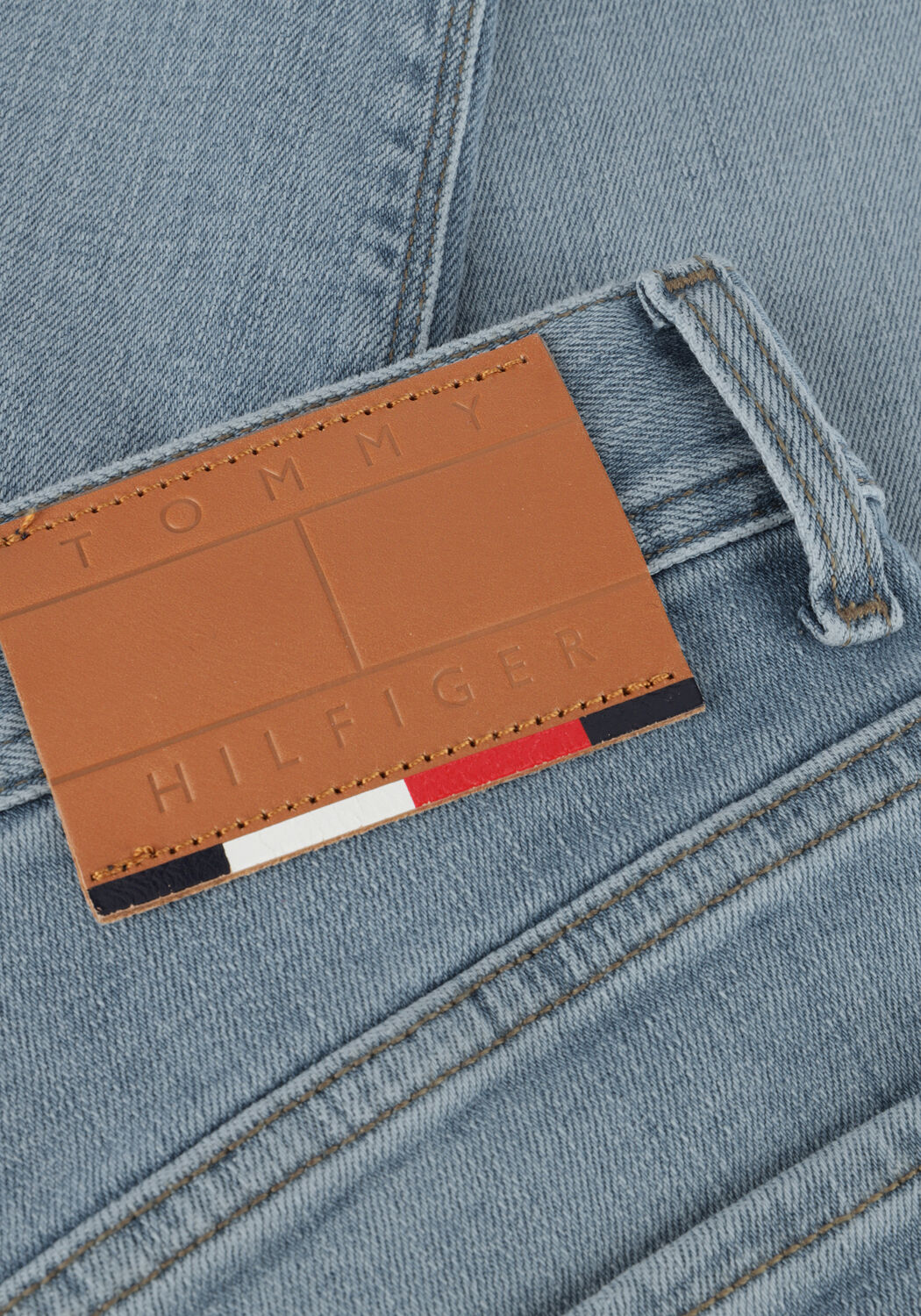 Hellblau TOMMY HILFIGER Slim fit jeans SLIM BLEECKER PSTR BENNET BLUE - large