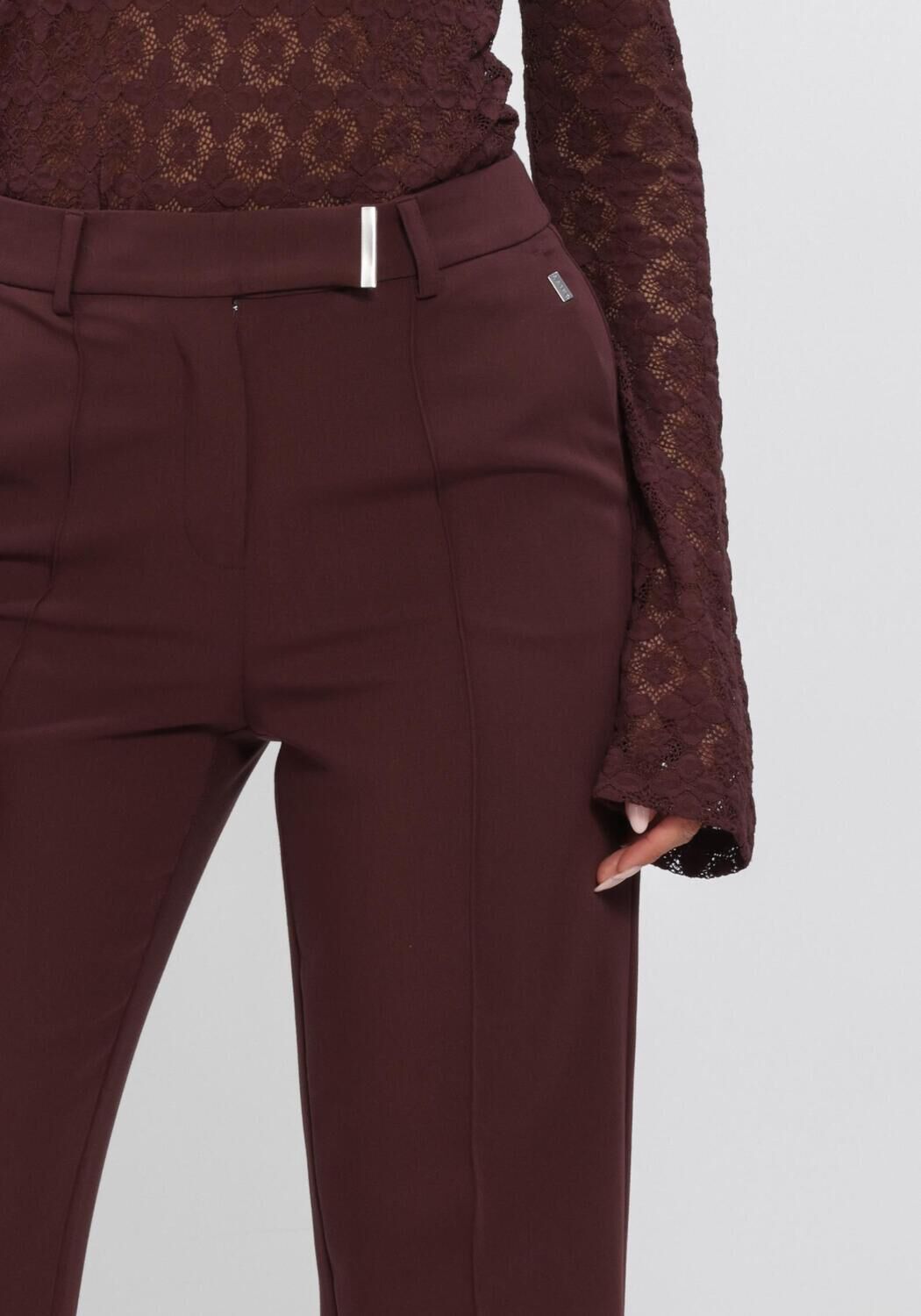 Bordeaux AAIKO Schlaghose CHANTALLE RPES 345 - large
