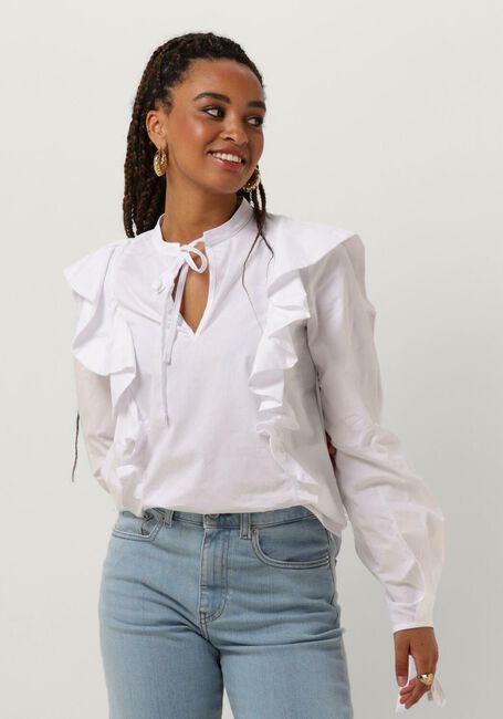 Weiße SILVIAN HEACH Blusen GPP24380BL - large