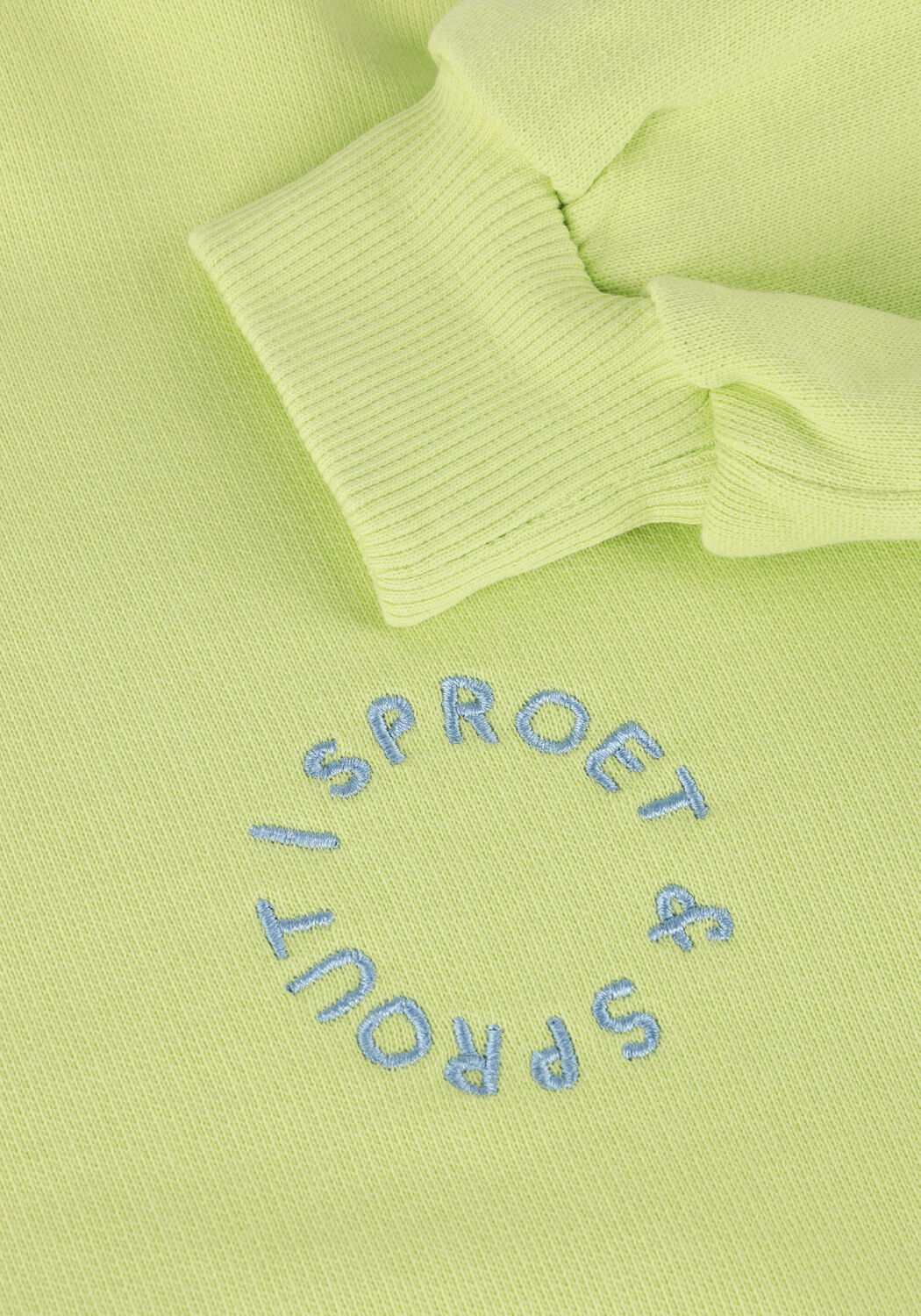 Limette Sproet & Sprout Sweatshirt SWEATSHIRT SPROET - large