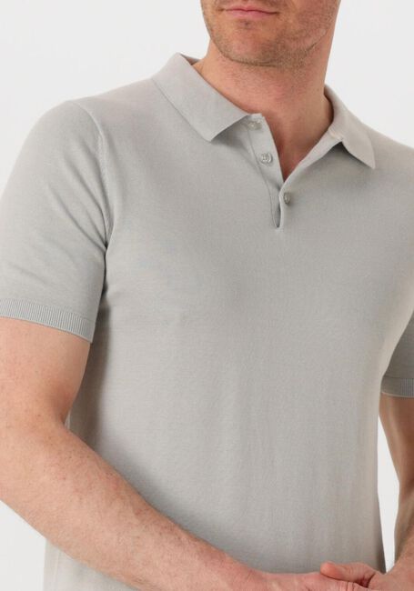 Hellgrau SAINT STEVE Polo-Shirt CHRIS - large