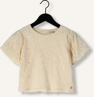 Ecru NONO Blusen TESSY MESH BLOUSE Ecru NONO Blusen TESSY MESH BLOUSE - medium