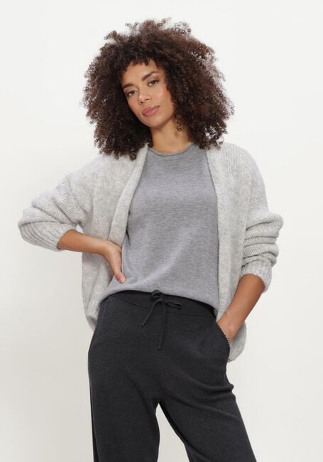 Hellgrau KNIT-TED Strickjacke BECKY CARDIGAN - large