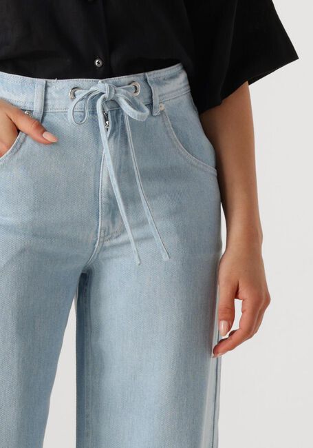 Hellblau SECOND FEMALE Weite Hose IRVIN DENIM JEANS - large