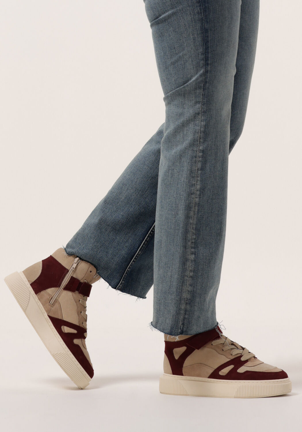 Beige CYCLEUR DE LUXE Sneaker High MUR - large