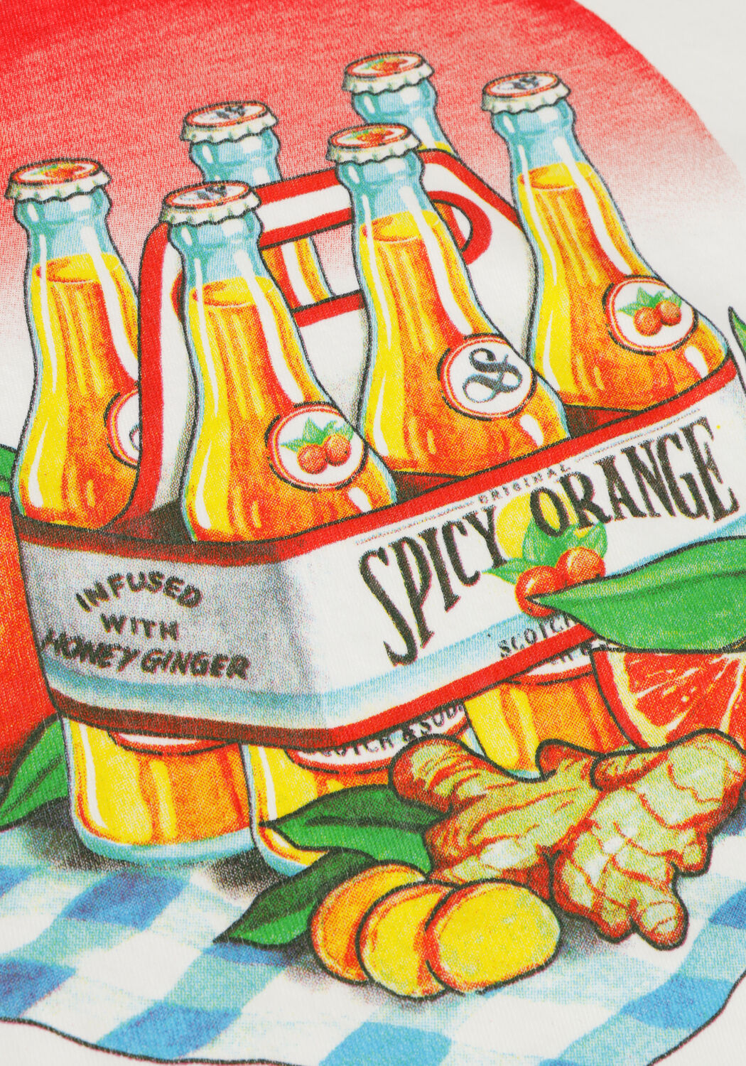 Wei&szlig;e SCOTCH & SODA T-shirt RELAXED FIT SHORT SLEEVED ARTWORK - large