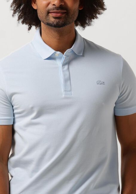 Hellblau LACOSTE Polo-Shirt Smart Paris Polo - large