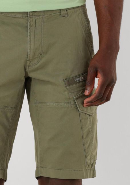 Khaki PME LEGEND Kurze Hose NORDROP CARGO SHORTS - large