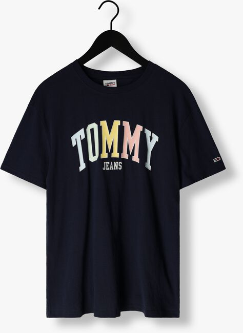 Dunkelblau TOMMY JEANS T-shirt TJM CLSC COLLEGE POP TOMMY TEE - large
