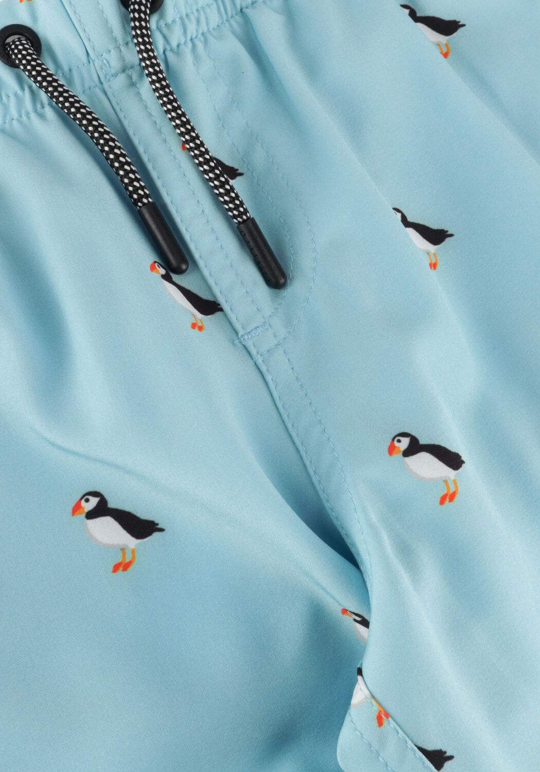 Blaue SHIWI Badehosen STRETCH SWIMSHORT PUFFIN - large