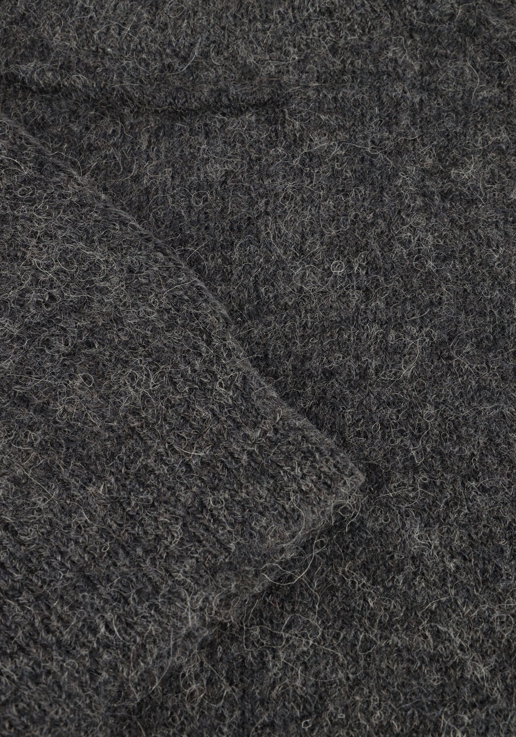 Schwarze SELECTED WOMEN Minikleid SLFLULU LS HIGH NECK KNIT DRESS - large