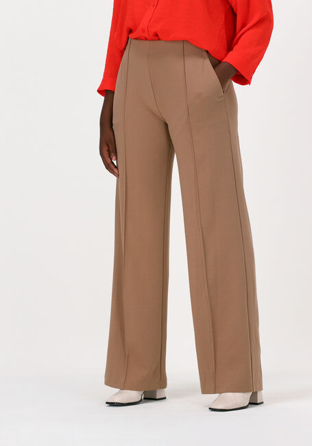 Camelfarbene MODSTRÖM Hose GENE PANTS - large