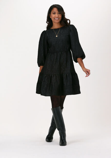 Schwarze NEO NOIR Minikleid DAYANA JACQUARD DRESS - large