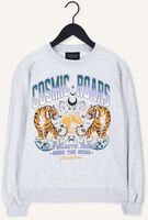 Hellgrau COLOURFUL REBEL Sweatshirt COSMIC ROARS DROPPED SHOULDER  Hellgrau COLOURFUL REBEL Sweatshirt COSMIC ROARS DROPPED SHOULDER  - medium