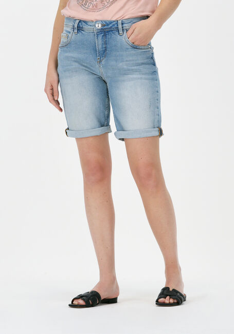 Blaue MOS MOSH Kurze Hose BRADFORD FREE SHORTS - large