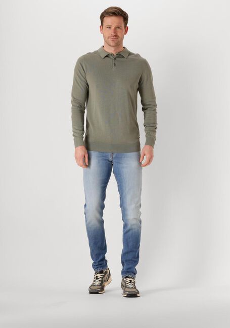 Grüne SAINT STEVE Polo-Shirt BEREND - large