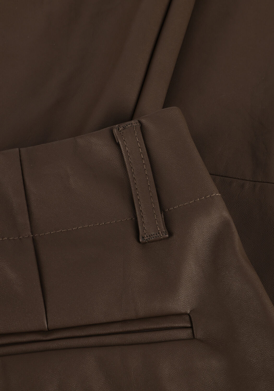 Braune KNIT-TED Weite Hose NAOMI PANT - large