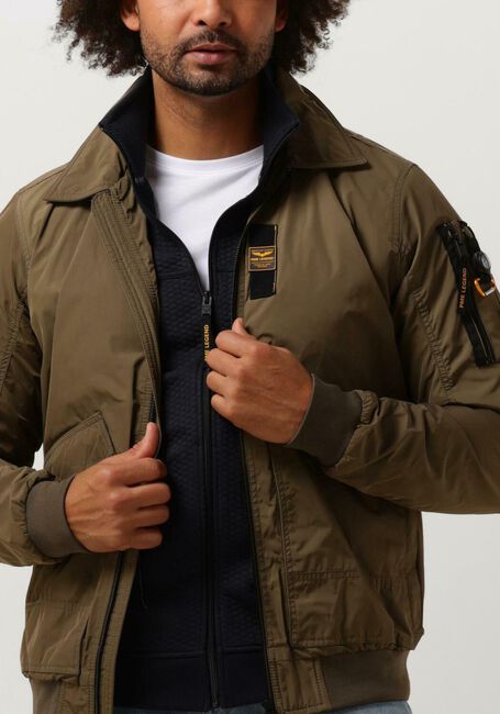 Dunkelgrün PME LEGEND Jack BOMBER JACKET GLAZER FLIGHTER - large