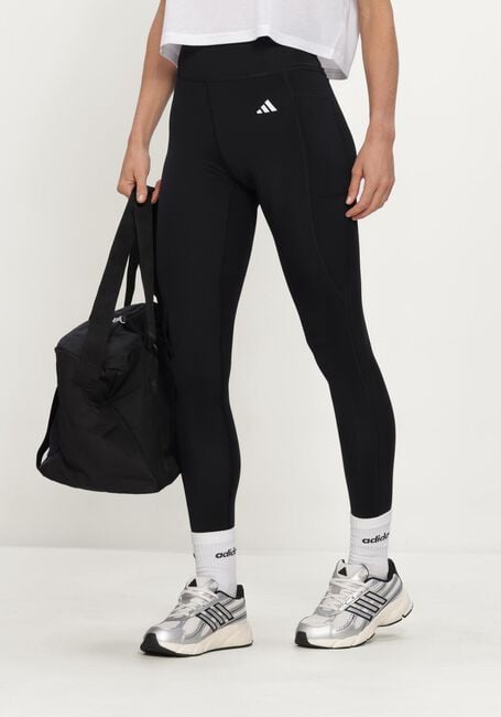 Schwarze ADIDAS Legging OPT ESS ST 1/1 - large