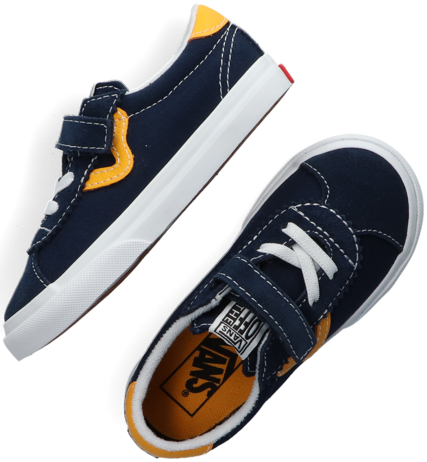 Vans blau kinder clearance