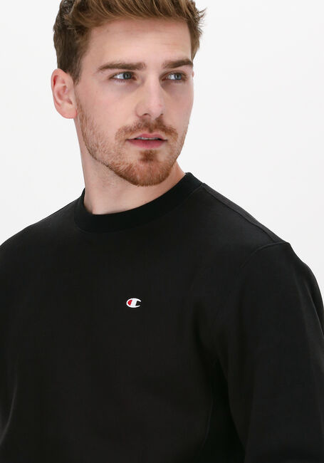 Schwarze CHAMPION Sweatshirt REVERSE WEAVE SWEATSHIRT - large