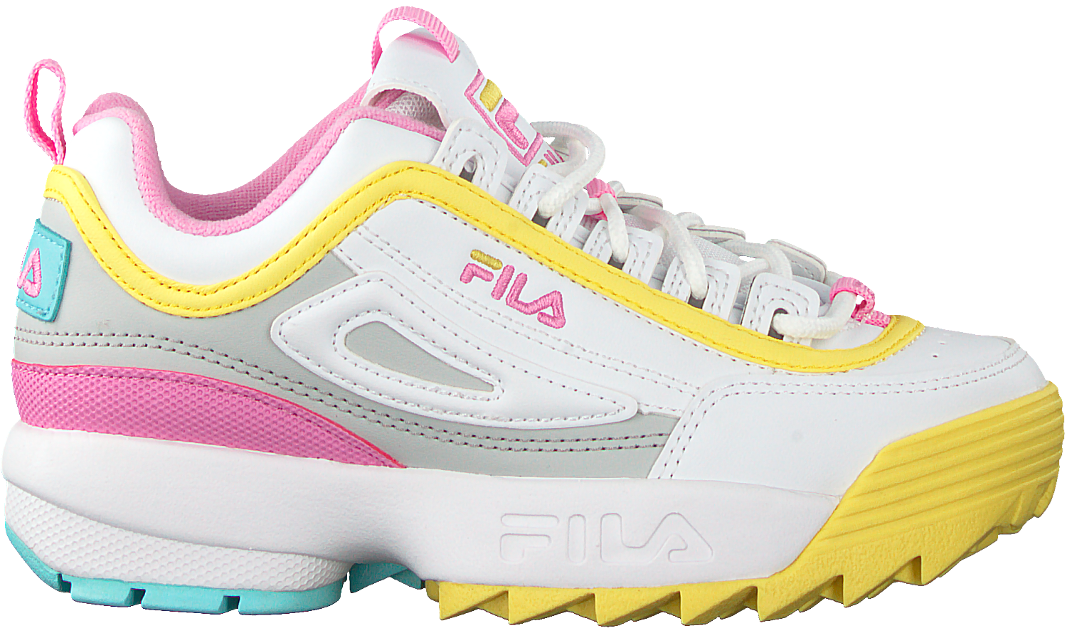 Fila disruptor weiß Outlet
