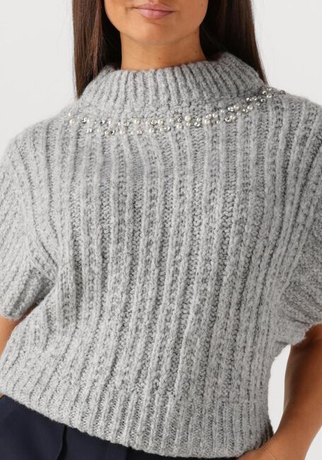 Graue FREEBIRD Pullover KALISTA - large