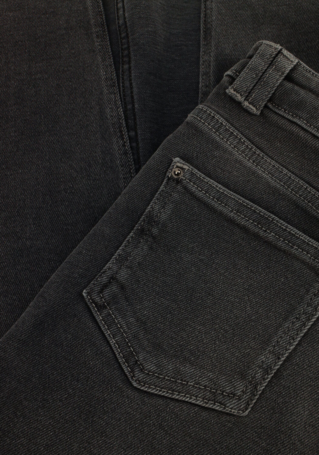 Schwarze FRANKIE & LIBERTY Maxirock DENIM MAXI SKIRT - large