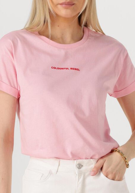 Rosane COLOURFUL REBEL T-shirt UNI LOGO BOXY TEE - large
