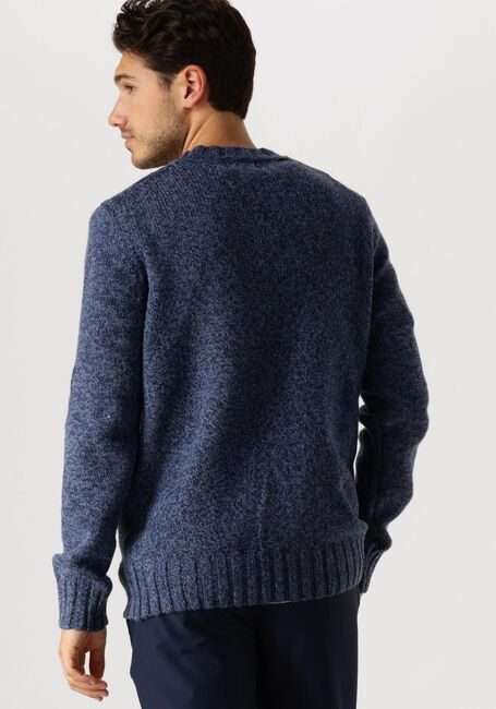 Blaue DSTREZZED Pullover PER CREWNECK - large