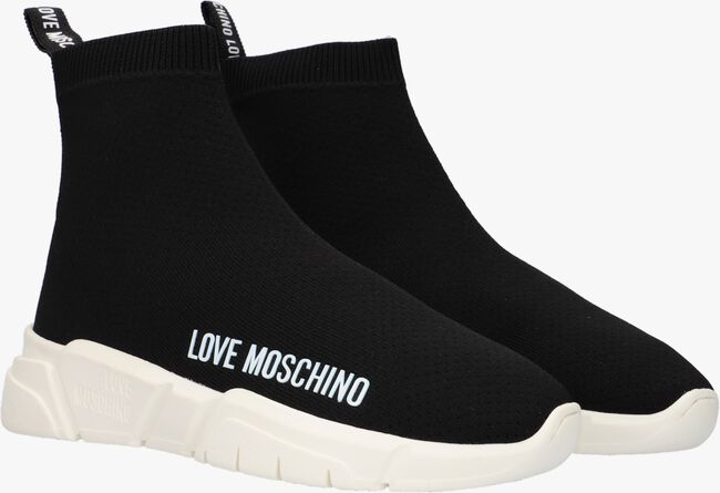 Schwarze LOVE MOSCHINO Sneaker high JA15343G1G - large
