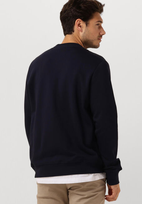 Dunkelblau PS PAUL SMITH Sweatshirt MENS REG FIT SWEATSHIRT ZEBRA - large