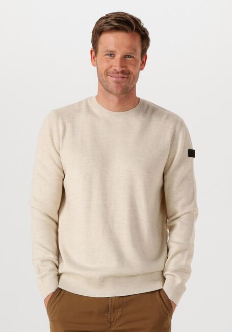 Beige PME LEGEND Pullover SOFT BLEND - large