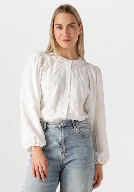 Weiße AIMEE THE LABEL Blusen CECILE2 - large