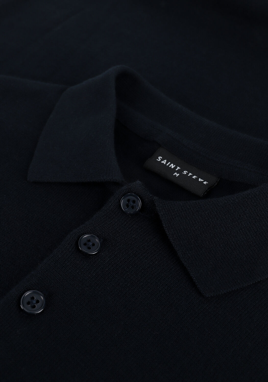 Dunkelblau SAINT STEVE Polo-Shirt CHRIS - large