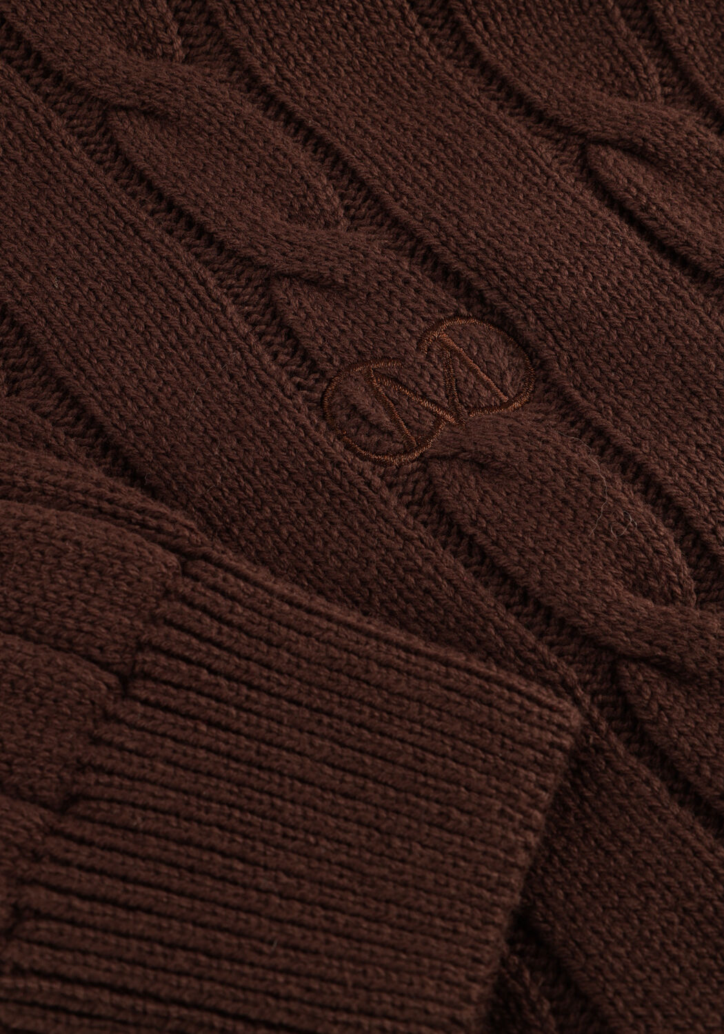 Braune COPENHAGEN MUSE Pullover CMKOTOM-PULLOVER - large