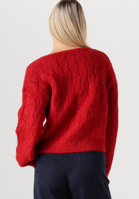Rote YDENCE Pullover KNITTED SWEATER JESSIE - large