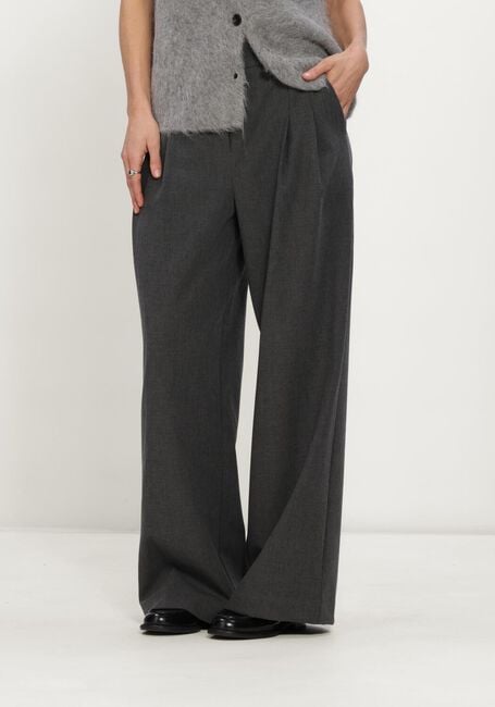 Anthrazit MSCH COPENHAGEN Weite Hose MSCHHENRIKE HW PANTS - large