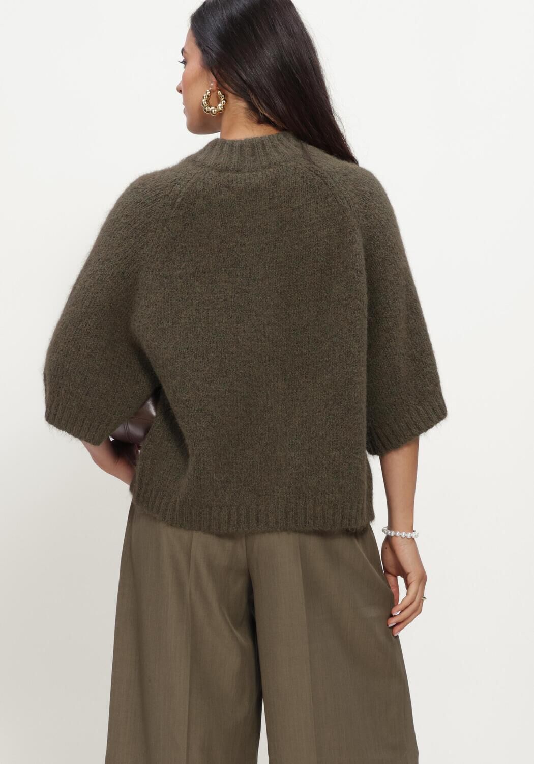 Khaki NOTRE-V Pullover NV-IMARA - large