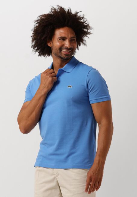 Hellblau LACOSTE Polo-Shirt 1HP3 MENS S/S POLO 12 - large