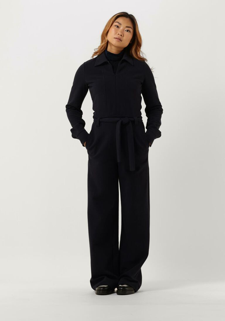 dunkelblau vanilia jumpsuit ribbed jumpsuit