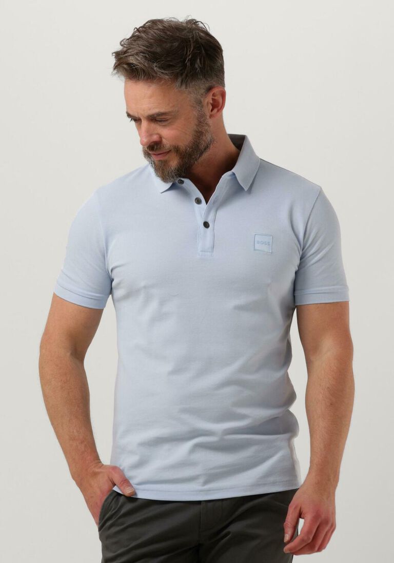 hellblau boss polo-shirt passenger